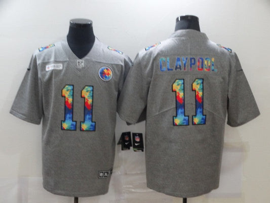 Adult Pittsburgh Steelers Chase Claypool NO.11 Football Jerseys