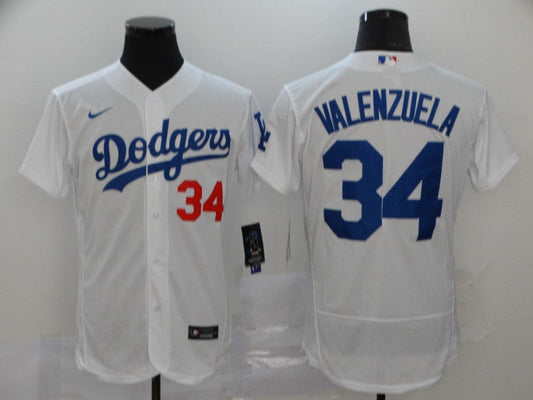 Men/Women/Youth Los Angeles Dodgers Fernando Valenzuela #34 baseball Jerseys