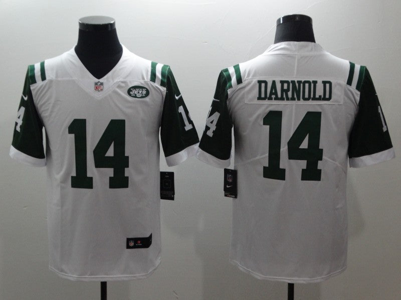 Adult New York Jets Samuel Darnold NO.14 Football Jerseys