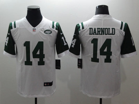 Adult New York Jets Samuel Darnold NO.14 Football Jerseys