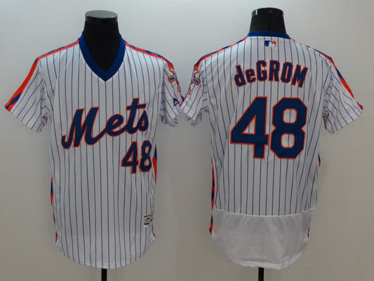 Men/Women/Youth  New York Mets Jacob deGrom #48 baseball Jerseys