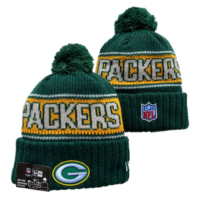 NFL Green Bay Packers knitted hats