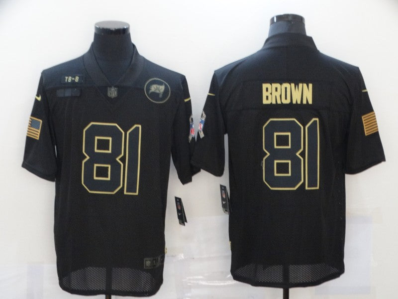 Adult Tampa Bay Buccaneers Antonio Brown NO.81 Football Jerseys