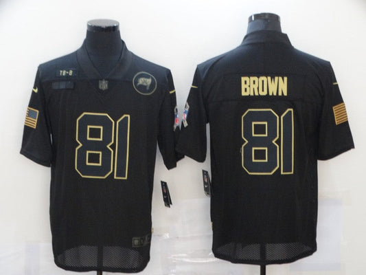 Adult Tampa Bay Buccaneers Antonio Brown NO.81 Football Jerseys