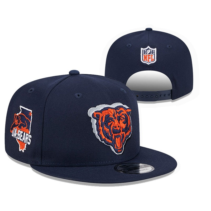 Chicago Bears NFL snapbacks adjustable hats
