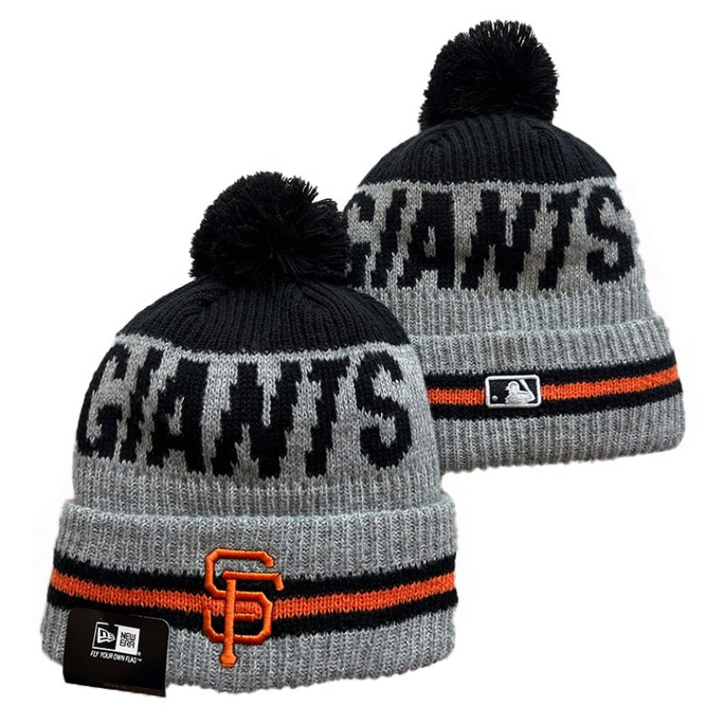 San Francisco Giants MLB knitted hats