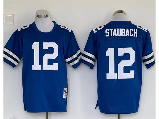 men/women/kids Dallas Cowboys Roger Staubach No.12 Jersey