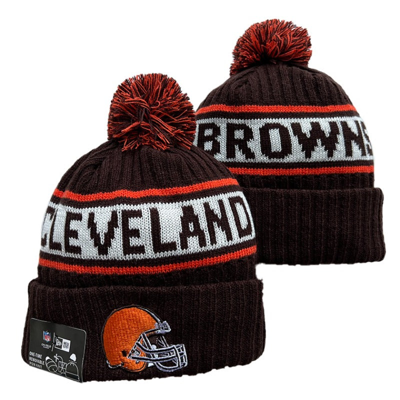 Cleveland Browns NFL knitted hats
