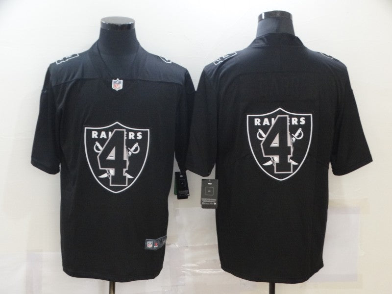 Adult ‎Oakland Raiders Derek Carr NO.4 Football Jerseys