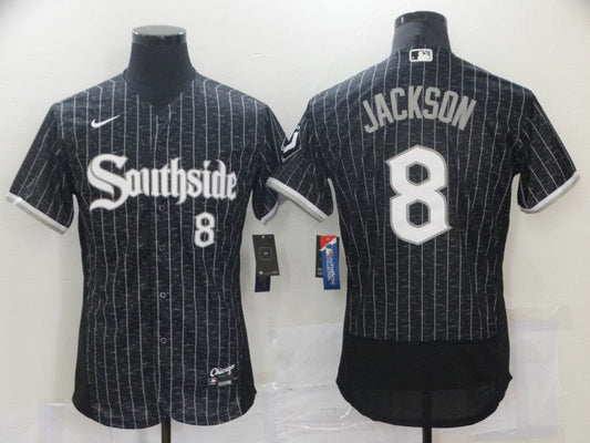 Men/Women/Youth Chicago White Sox Bo Jackson #8 baseball Jerseys