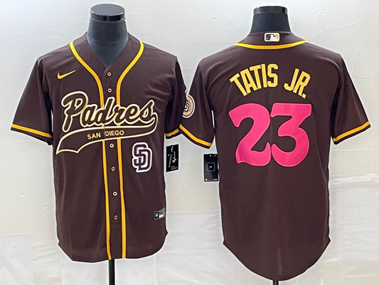 Men/Women/Youth San Diego Padres Fernando Tatis Jr. #23 baseball Jerseys