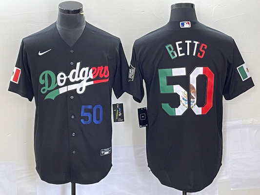Men/Women/Youth Los Angeles Dodgers Mookie Betts #50 baseball Jerseys