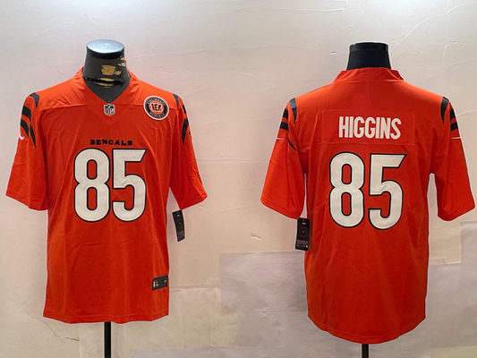 Tee Higgins Bengals #85 Men stitched Jersey
