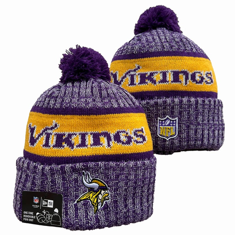 Minnesota Vikings NFL knitted hats