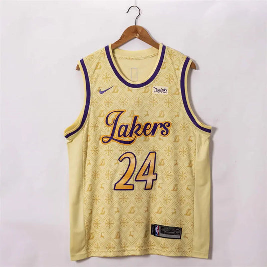 Los Angeles Lakers Kobe Bryant NO.24 Basketball Jersey