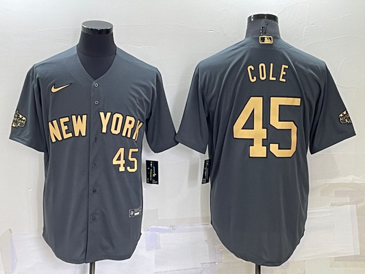 Men/Women/Youth New York Yankees Gerrit Cole NO.45 baseball Jerseys