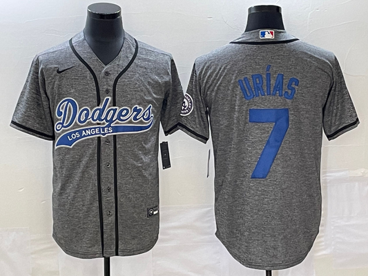 Men/Women/Youth Los Angeles Dodgers Julio Urías #7 baseball Jerseys