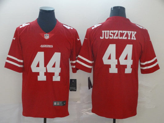 Adult San Francisco 49ers Kyle Juszczyk NO.44 Football Jerseys
