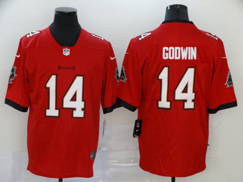 Adult Tampa Bay Buccaneers Chris Godwin NO.14 Football Jerseys