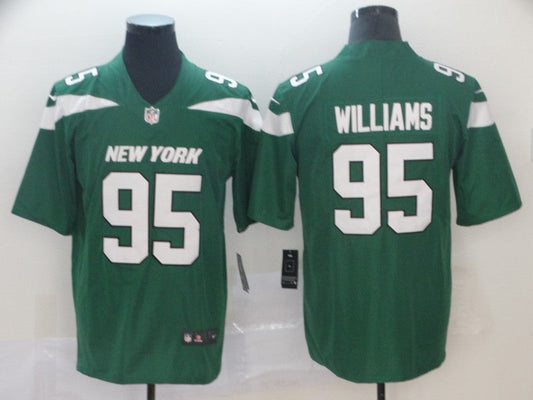 Adult New York Jets Quinnen Williams NO.95 Football Jerseys