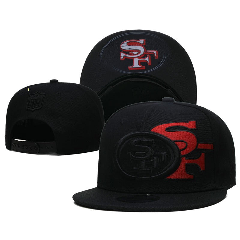 San Francisco 49ers NFL snapbacks adjustable hats