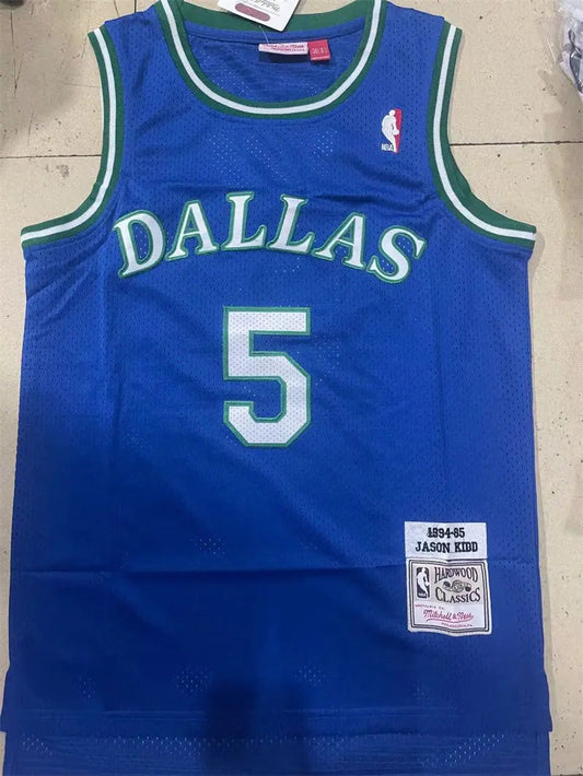 Dallas Mavericks Jason Kidd NO.5 Basketball Jersey