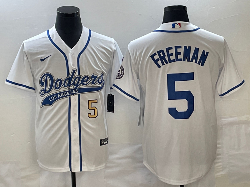 Men/Women/Youth Los Angeles Dodgers Freddie Freeman #5 baseball Jerseys