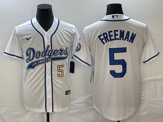 Men/Women/Youth Los Angeles Dodgers Freddie Freeman #5 baseball Jerseys