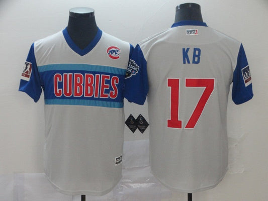 Men/Women/Youth Chicago Cubs Kris Bryant #17 baseball Jerseys
