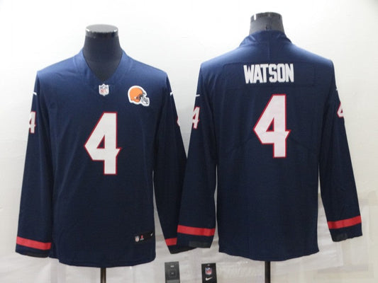 Adult Cleveland Browns DESHAUN WATSON NO.4 Football Jerseys