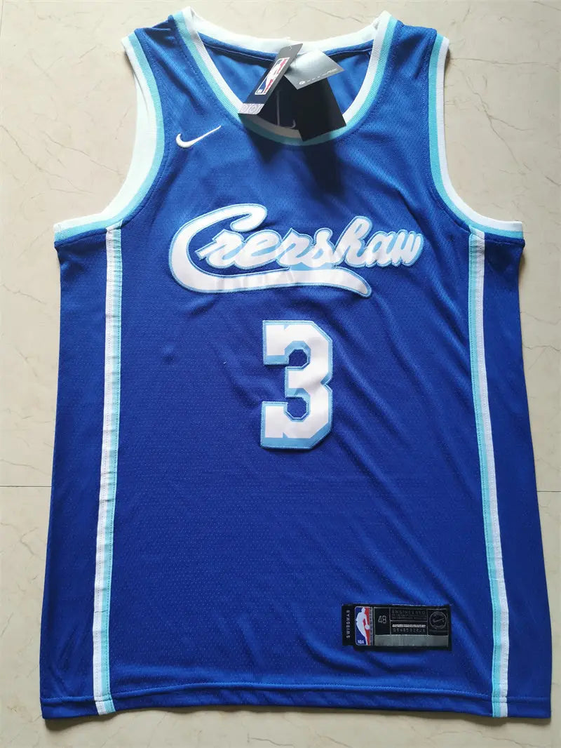 Los Angeles Lakers Anthony Davis NO.3 Basketball Jersey