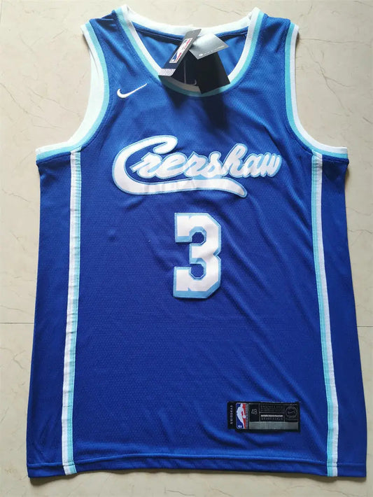 Los Angeles Lakers Anthony Davis NO.3 Basketball Jersey