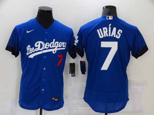 Men/Women/Youth Los Angeles Dodgers Julio Urías #7 baseball Jerseys