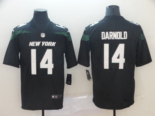 Adult New York Jets Samuel Darnold NO.14 Football Jerseys