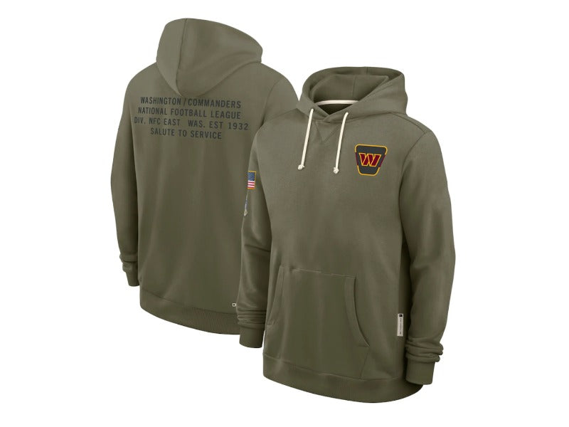 Wahsington Commanders football Hoddies