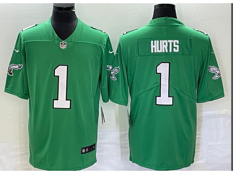 Adult 2023-2024 season Philadelphia Eagles Jalen Hurts NO.1 Football Jerseys