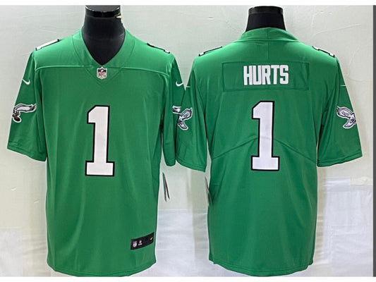 Adult 2023-2024 season Philadelphia Eagles Jalen Hurts NO.1 Football Jerseys