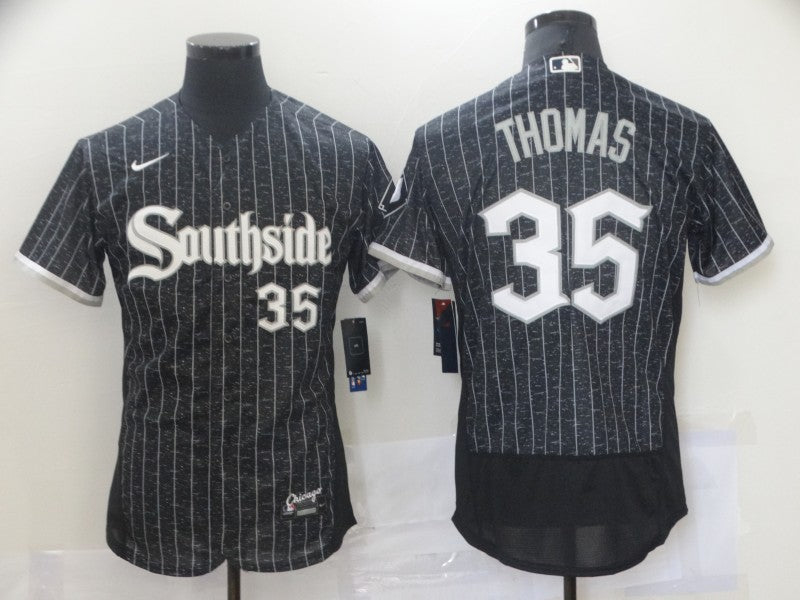 Men/Women/Youth Chicago White Sox Frank Thomas #35 baseball Jerseys