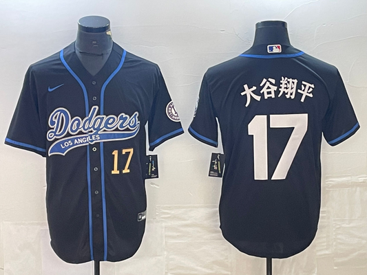 Men/Women/Youth   Los Angeles Dodgers Ohtani Shohei NO.17 baseball Jerseys
