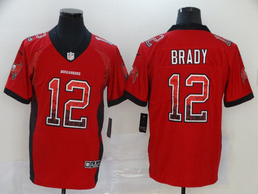 Adult Tampa Bay Buccaneers Tom Brady NO.12 Football Jerseys