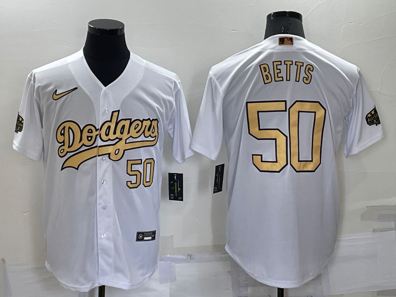 Men/Women/Youth Los Angeles Dodgers Mookie Betts #50 baseball Jerseys