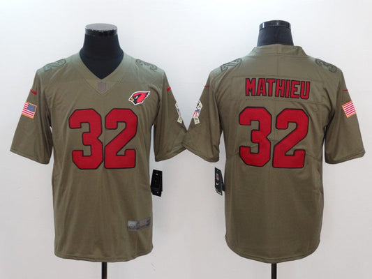 Adult Arizona Cardinals Tyrann Mathieu NO.32 Football Jerseys