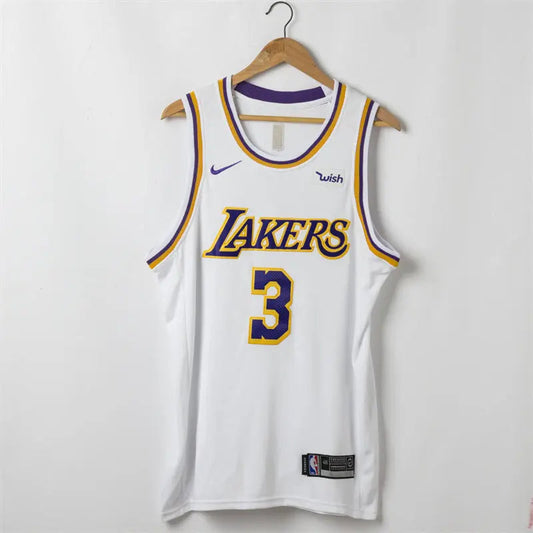 Los Angeles Lakers Anthony Davis NO.3 Basketball Jersey