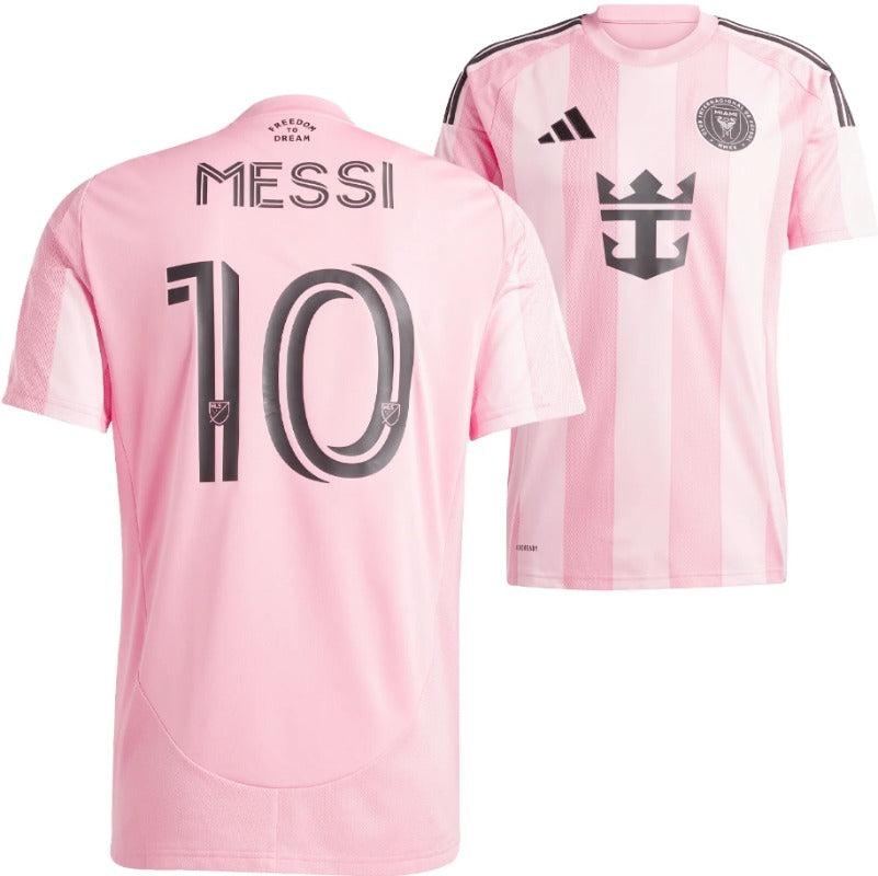 Inter Miami 2025 Men's Lionel Messi Home soccer Stadium Jersey