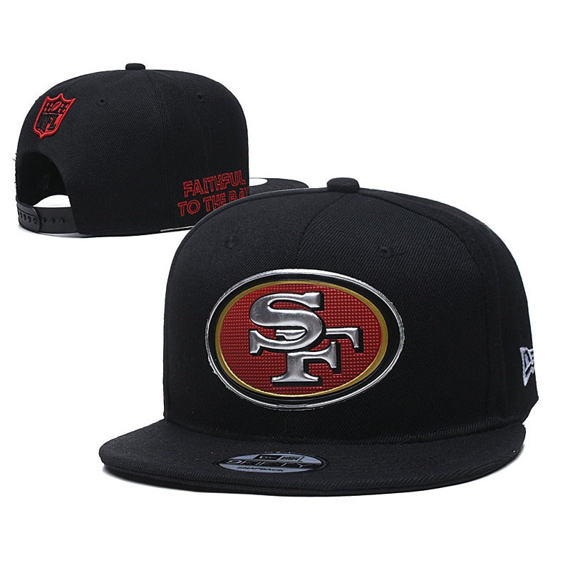 San Francisco 49ers NFL snapbacks adjustable hats