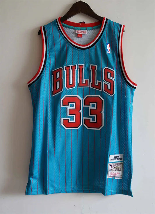 Chicago Bulls Scottie Pippen NO.33 Basketball Jersey