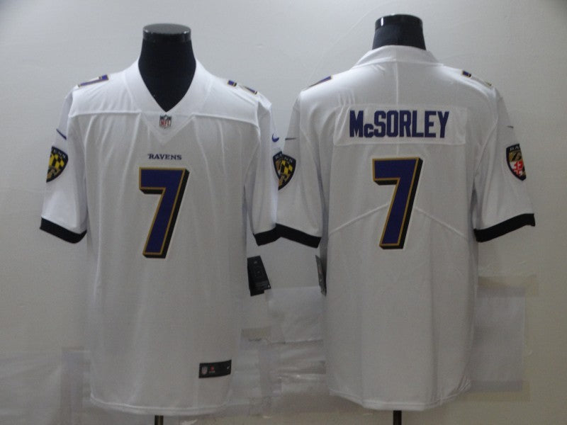 Adult  Baltimore Ravens Trace McSorley NO.7 Football Jerseys