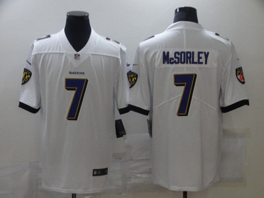 Adult  Baltimore Ravens Trace McSorley NO.7 Football Jerseys