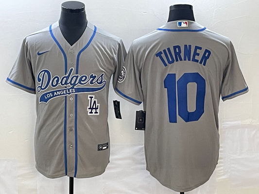 Men/Women/Youth Los Angeles Dodgers Justin Turner #10 baseball Jerseys