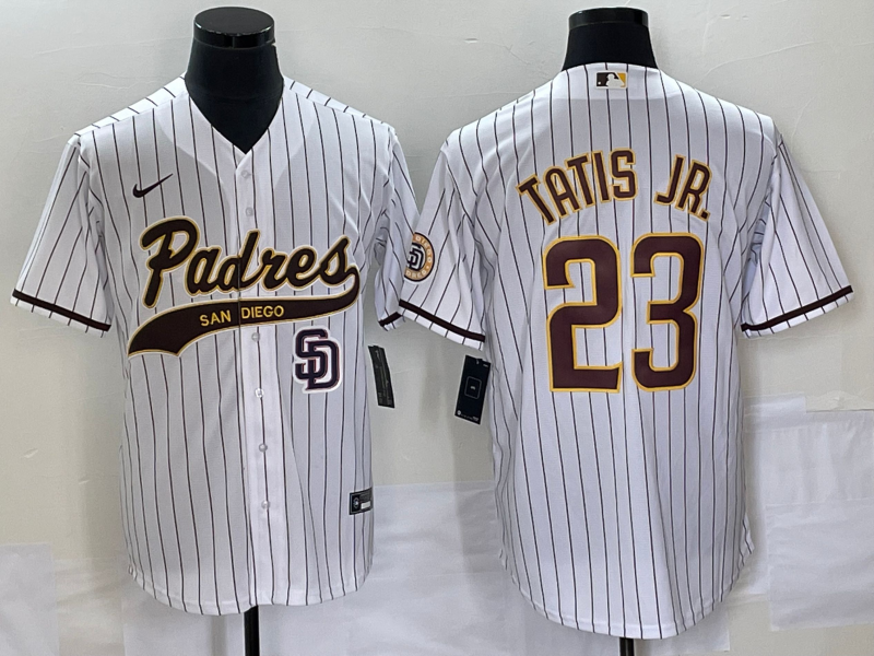 Men/Women/Youth San Diego Padres Fernando Tatis Jr. #23 baseball Jerseys
